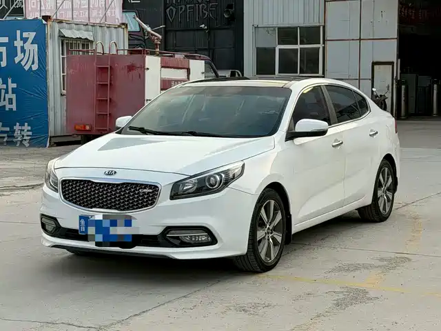 Kia Kia K4 2017 1.6T Automatic T-DLX Turbo