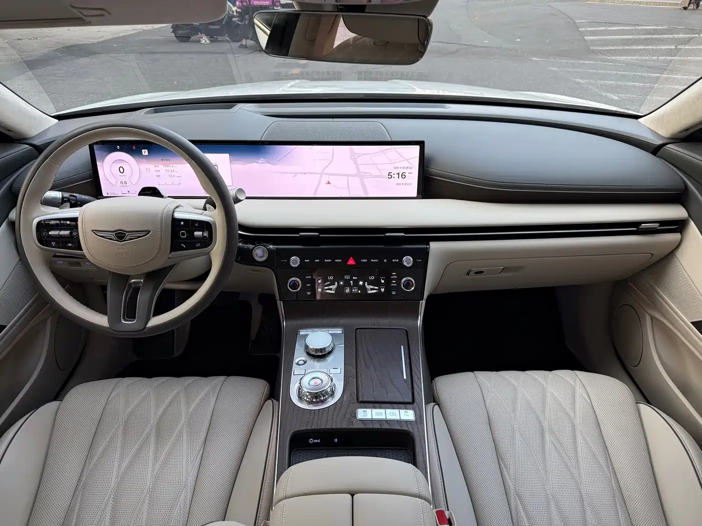 Genesis G80 2025 2024 2.5T 4WD Flagship Edition