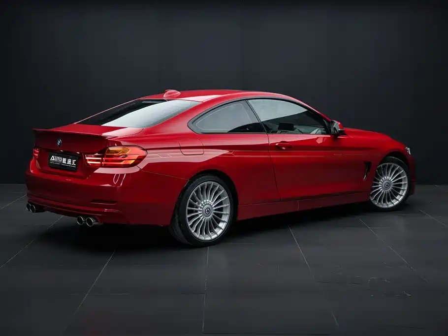 ALPINA B4 2016 B4 BITURBO Coupe фото 4