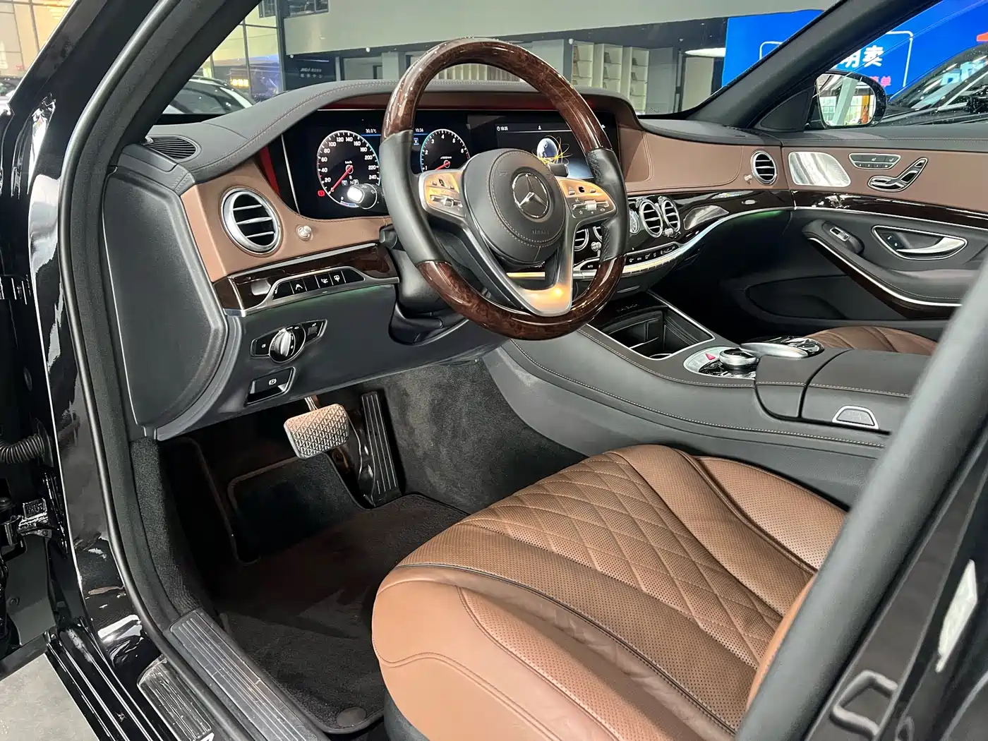 Mercedes-Benz Maybach S-Class 2018 S 450 4MATIC фото 3