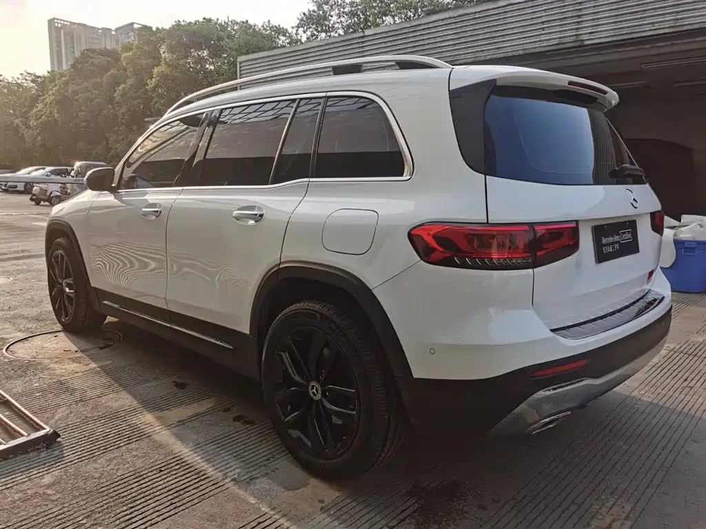 Mercedes-Benz GLB 2020 Facelift GLB 200 Style фото 8