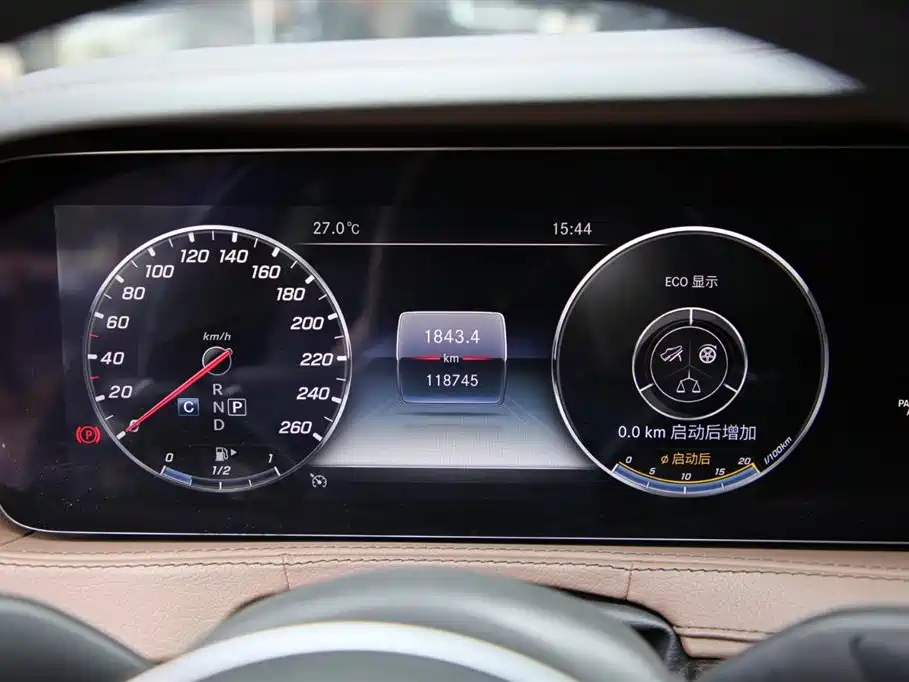 MERCEDES-BENZ S CLASS