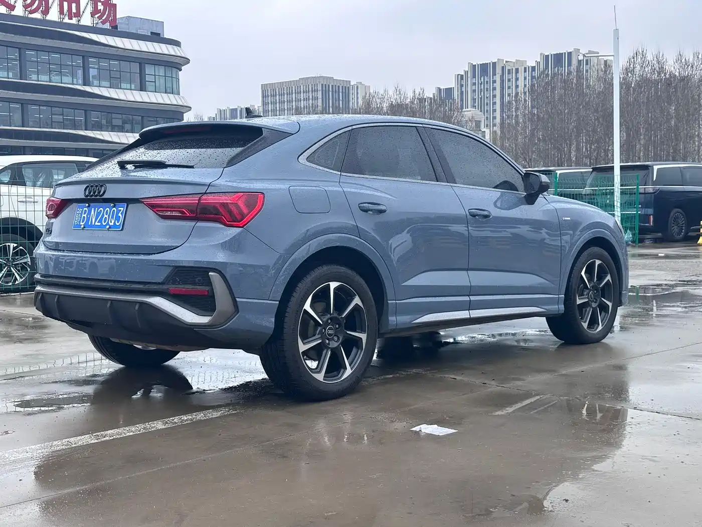 Audi Q3 Sportback 2022 Model 40 TFSI RS Kit Speed Edition фото 6