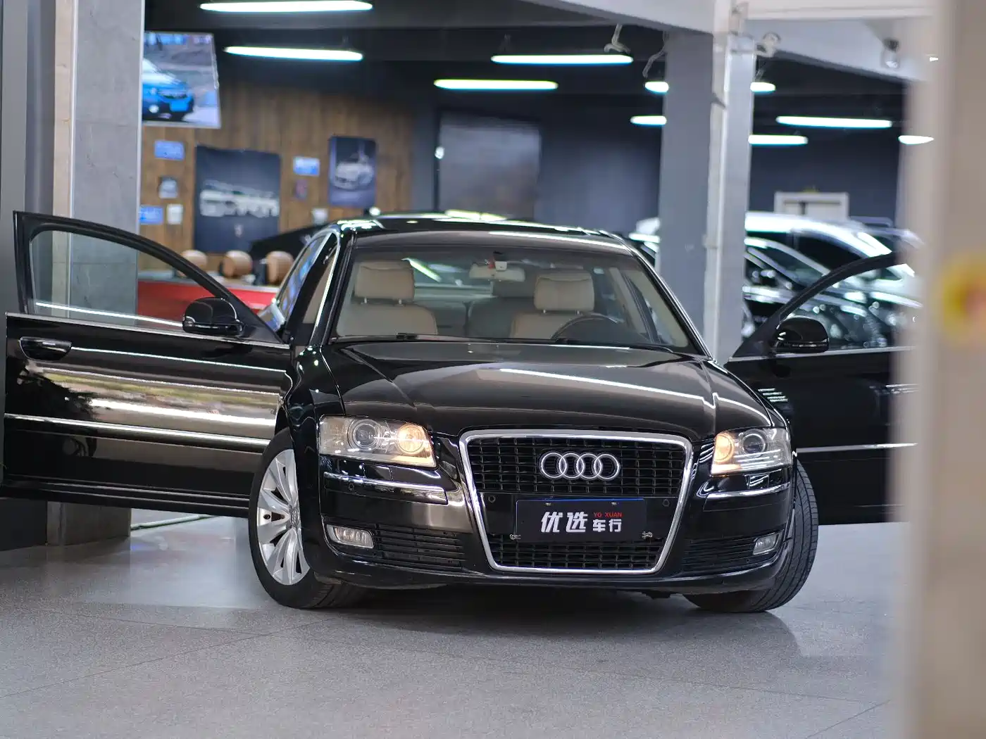 Audi A8 2008 A8L 3.2 FSI Luxury фото 9