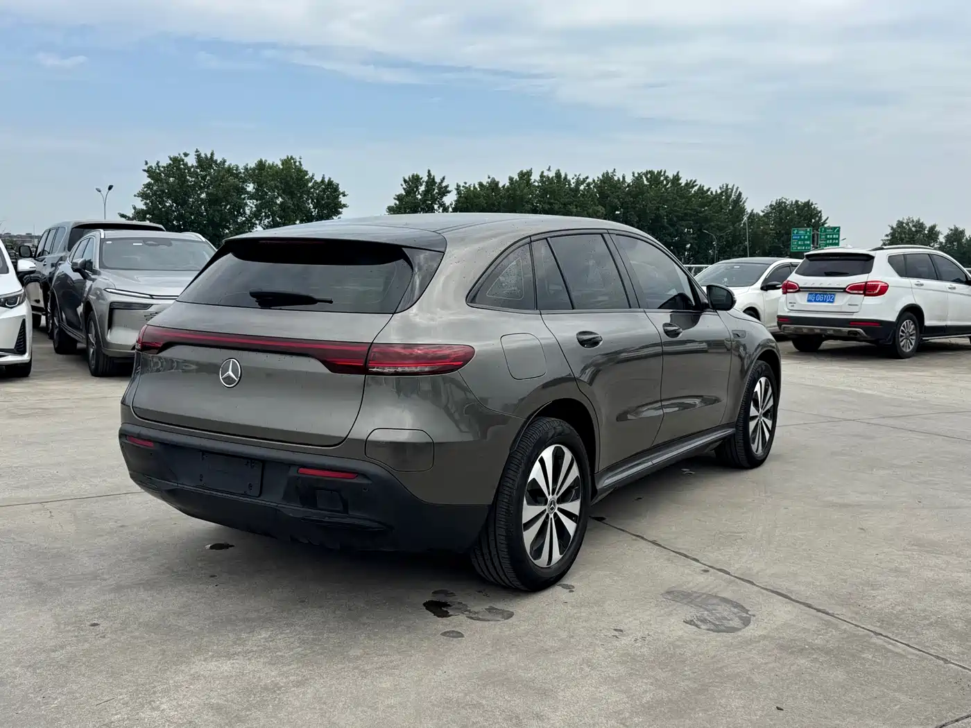 Mercedes-Benz EQC 2021 EQC 350 4MATIC фото 5