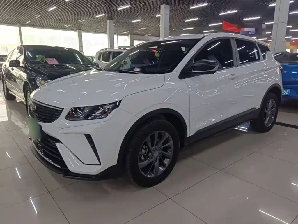 Фото 1 - Geely Coolray