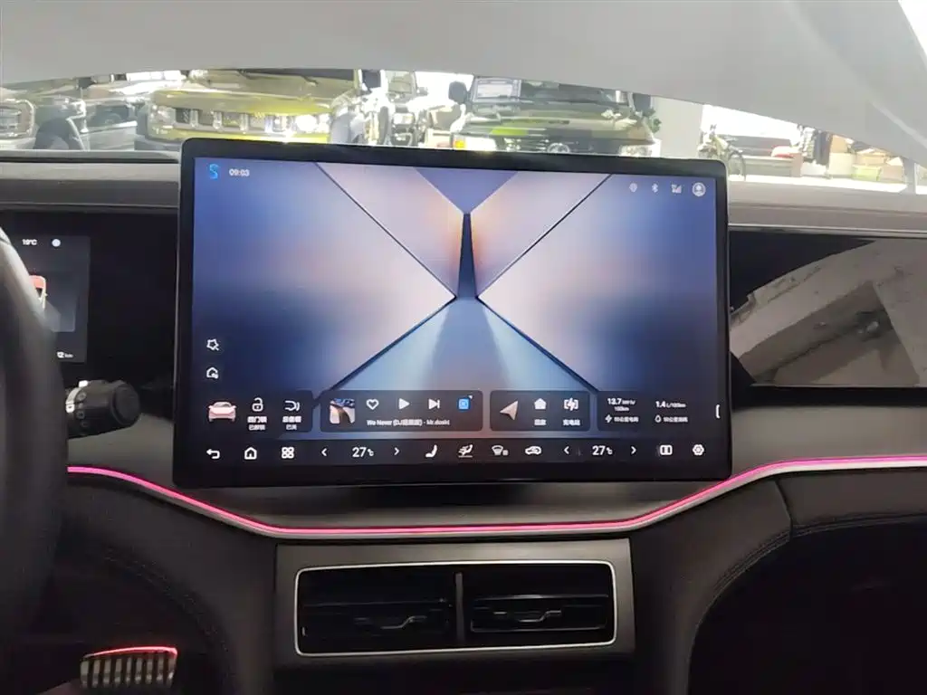BYD Song L DM-i 2025 Smart Drive Edition 112km Surpassing фото 13
