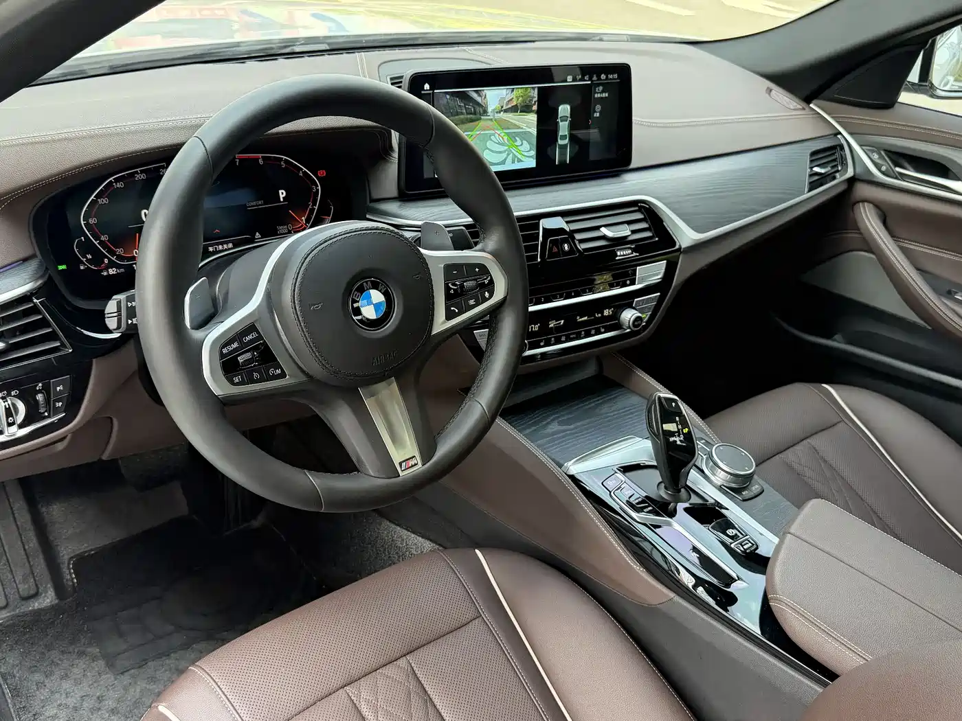 BMW 5 Series 2021 530Li Leading M Sport Package фото 12