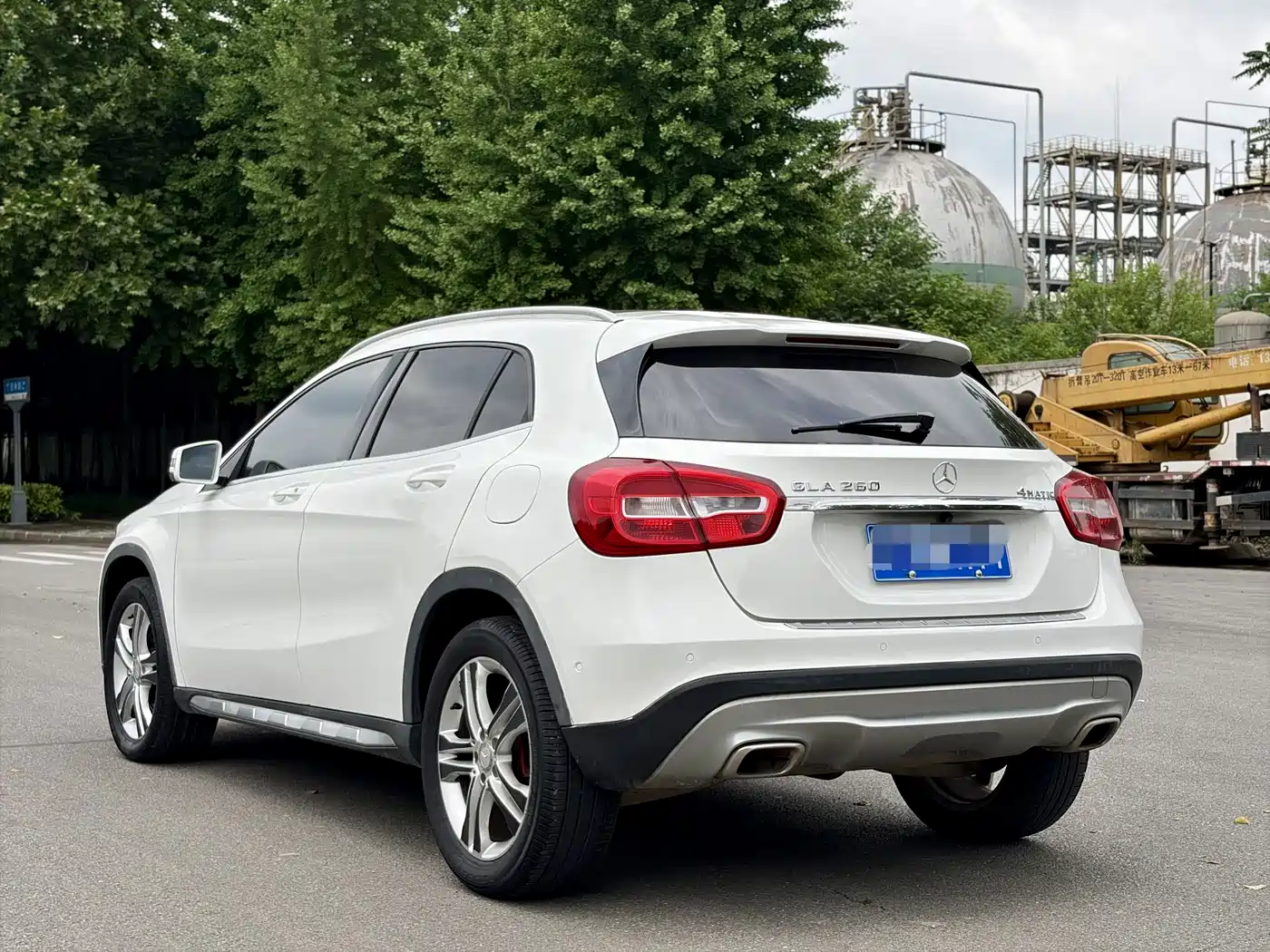 Mercedes-Benz GLA 2016 GLA 200 Dynamic фото 7
