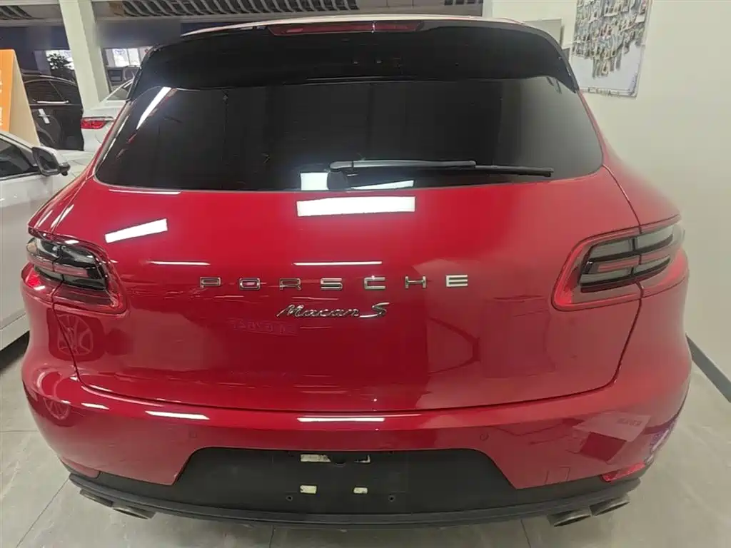 Porsche Macan 2017 Macan S 3.0T фото 6