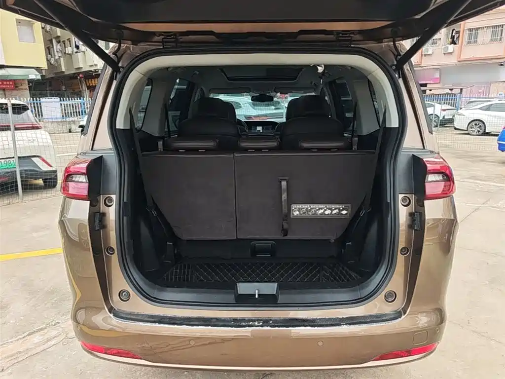 GAC Trumpchi Trumpchi M6 2019 270T Automatic Premium (7-seater) China V фото 19