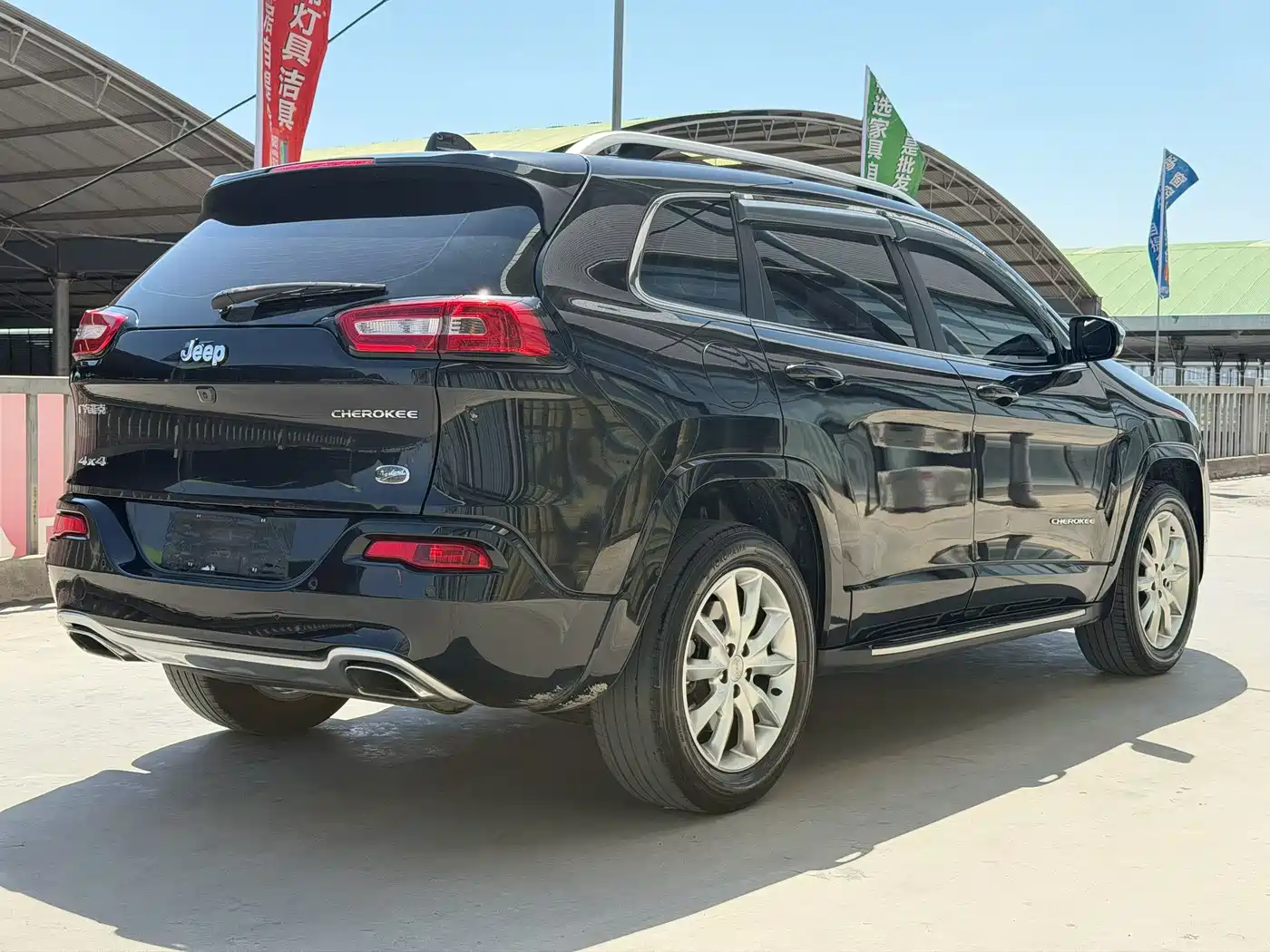 Jeep Cherokee 2018 2017 2.4L Professional Smart Edition