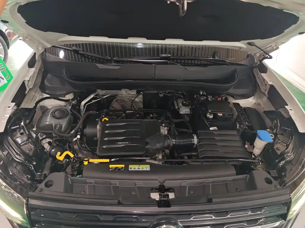Volkswagen Tanying 2021 2021 1.5L Automatic Smart Connect Edition