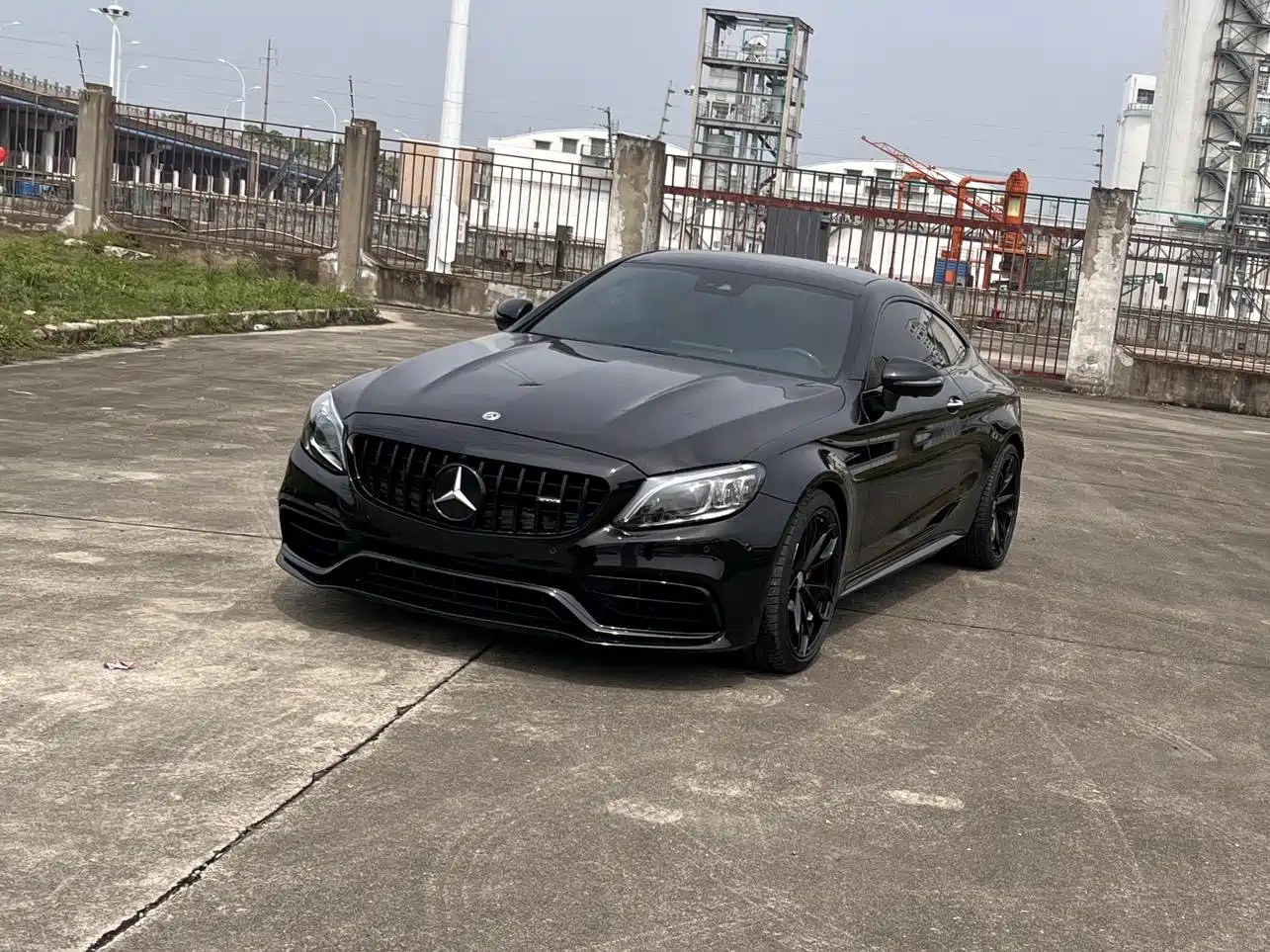 Mercedes-Benz C-Class AMG 2019 AMG C 63 S Coupe