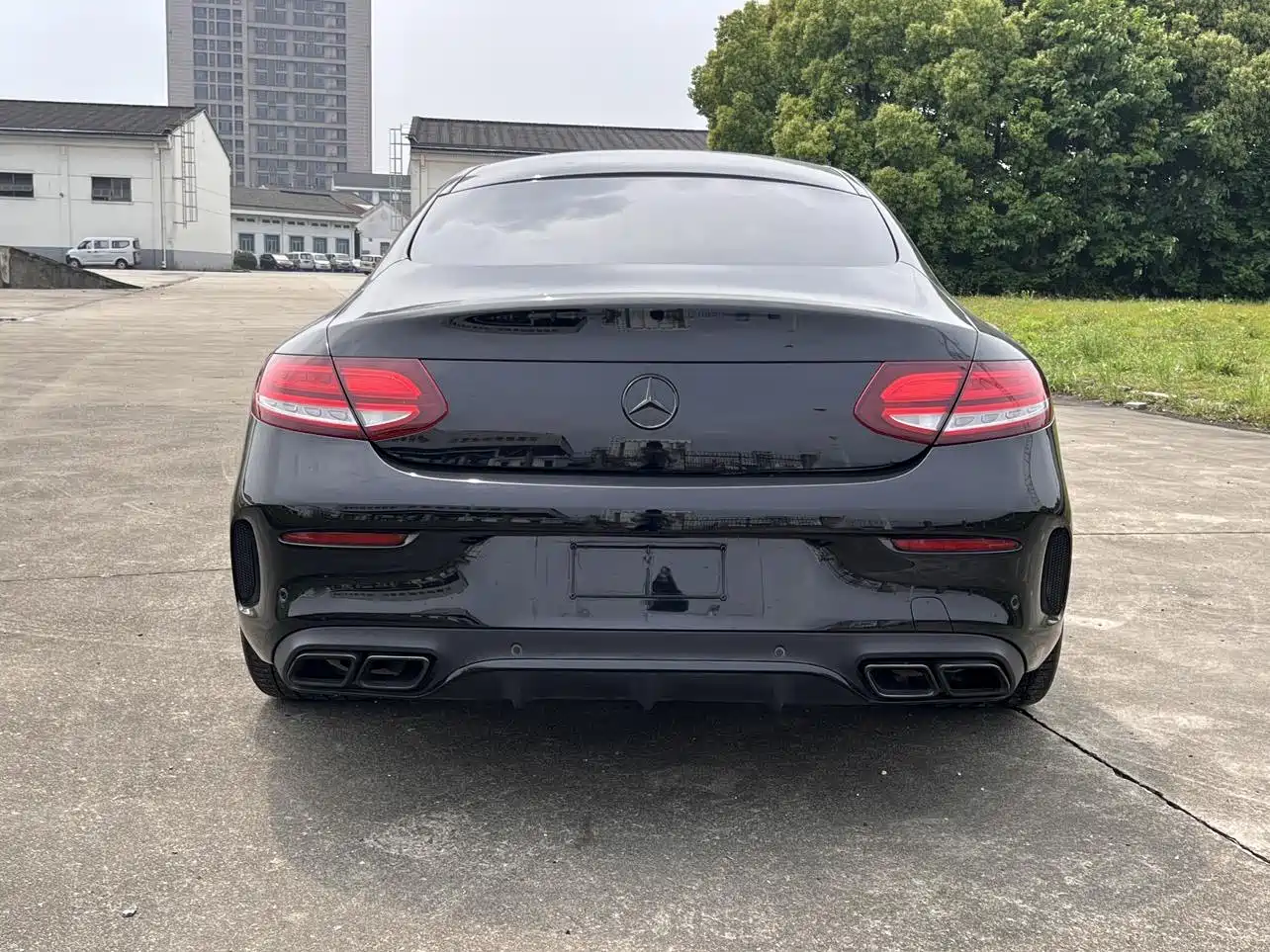 Mercedes-Benz C-Class AMG 2019 AMG C 63 S Coupe фото 13