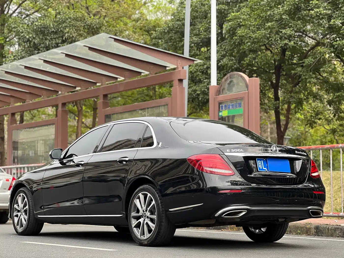 Mercedes-Benz E-Class 2019 E 300 L Fashion фото 17