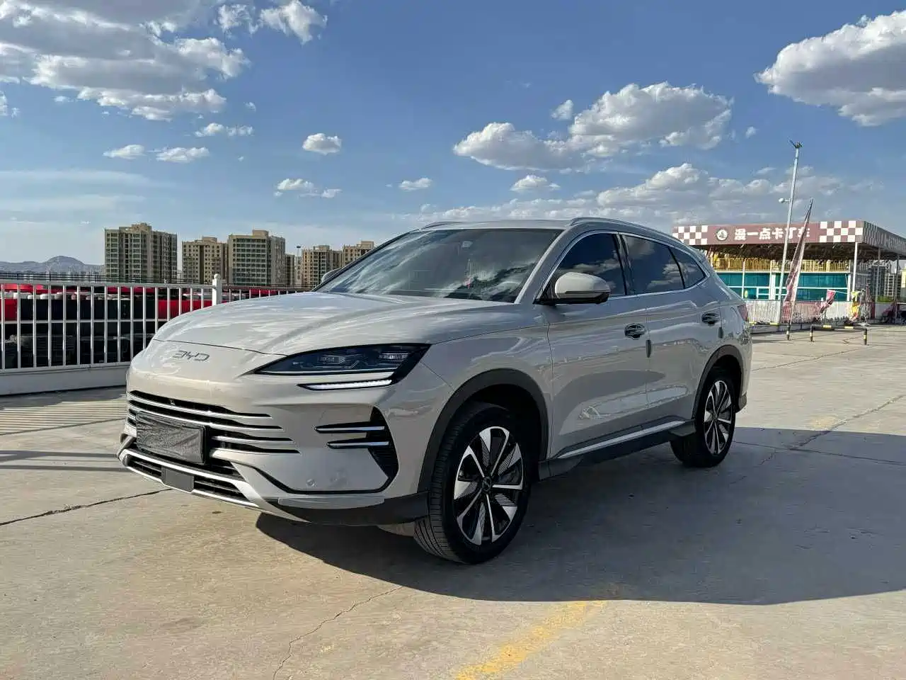 صورة 1 - BYD Song PLUS PHEV