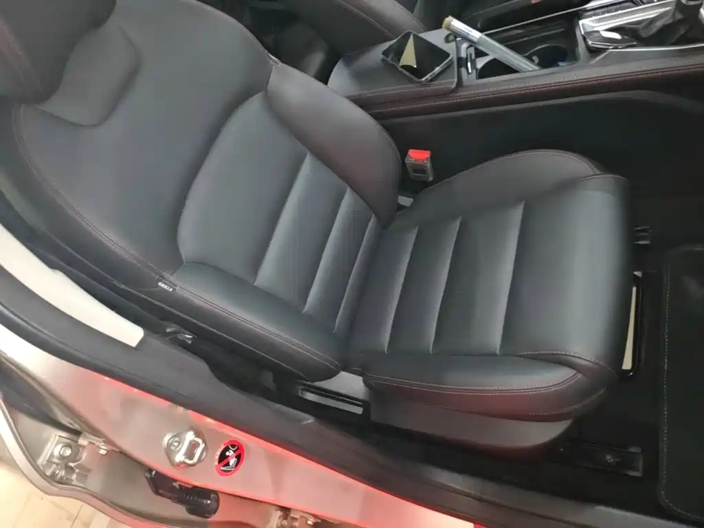 Фото 25 - Geely Binrui