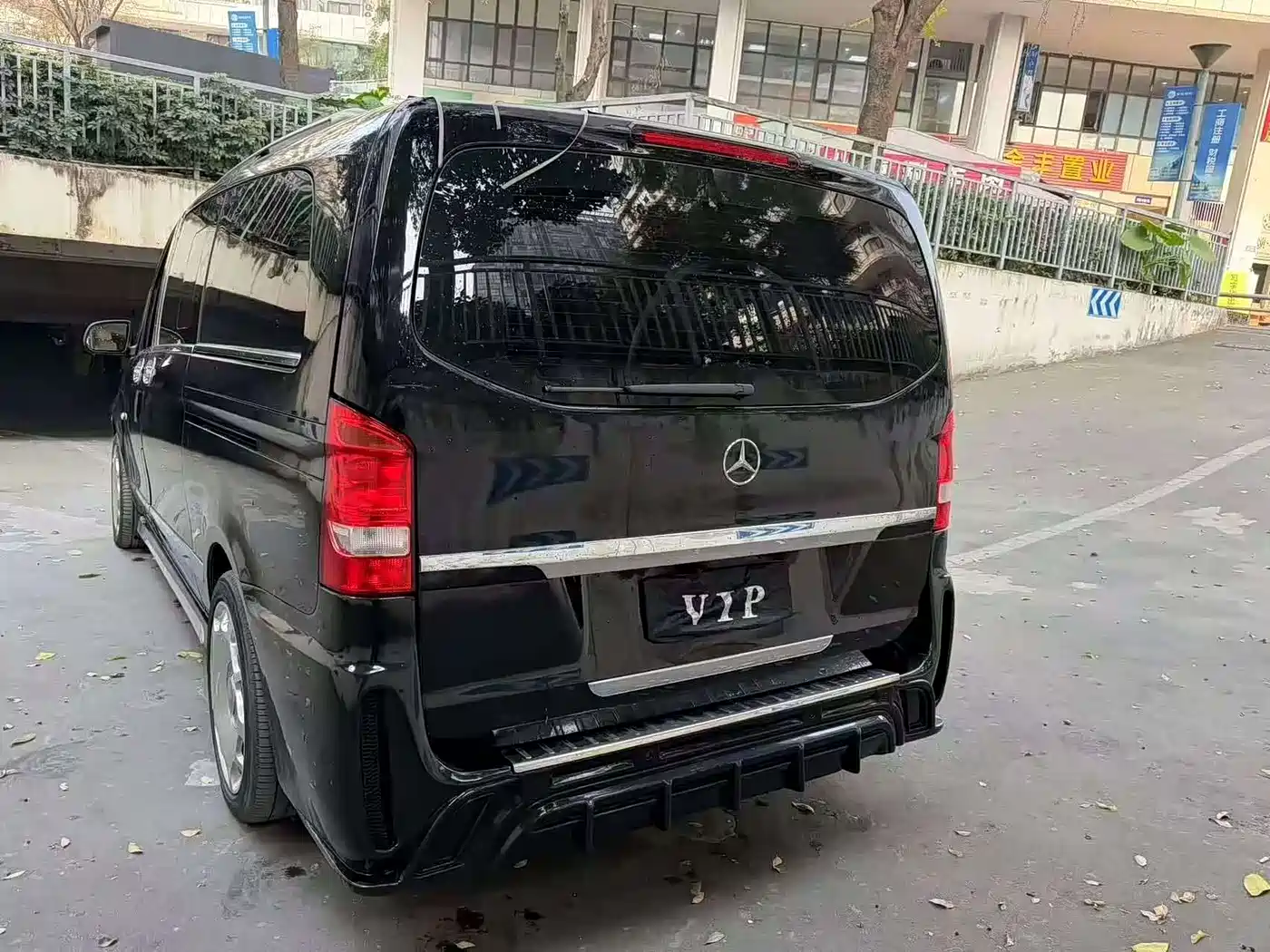 Mercedes-Benz Vito 2018 2.0T Business Edition China VI фото 12