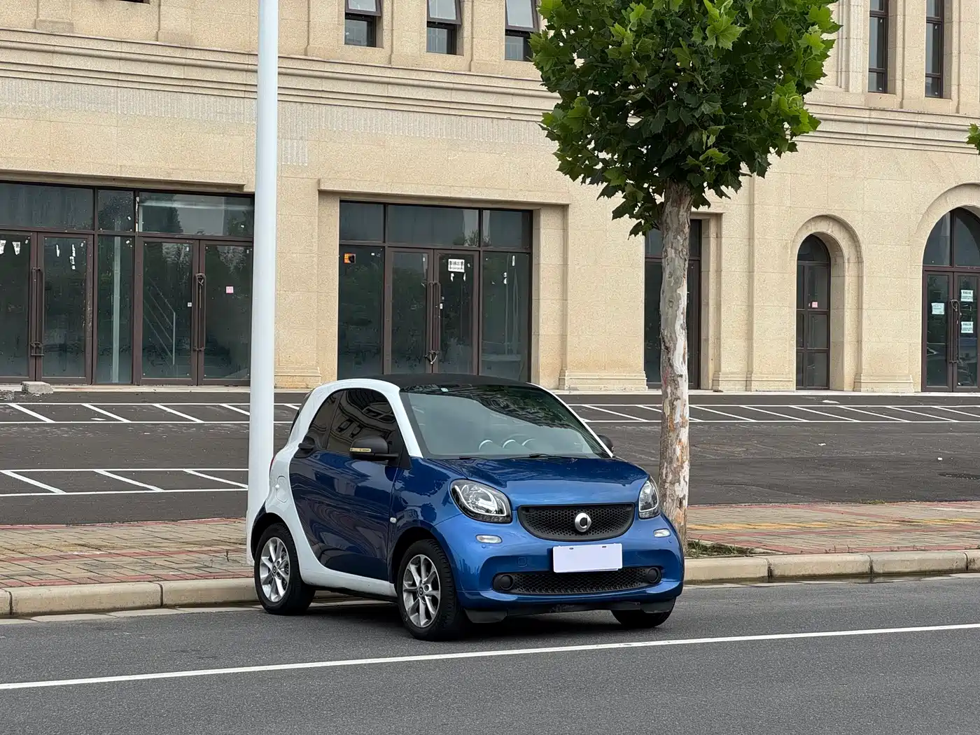 2019 smart fortwo