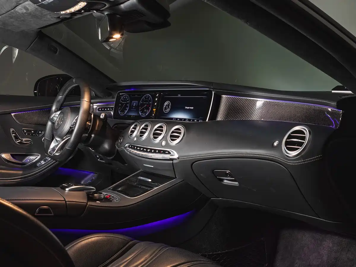 Mercedes-Benz S-Class AMG 2015 AMG S 63 4MATIC Coupe фото 12