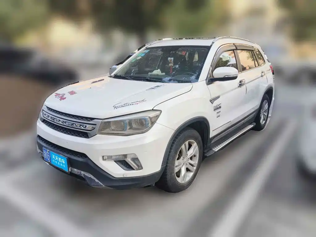 Фото 1 - Changan CS75