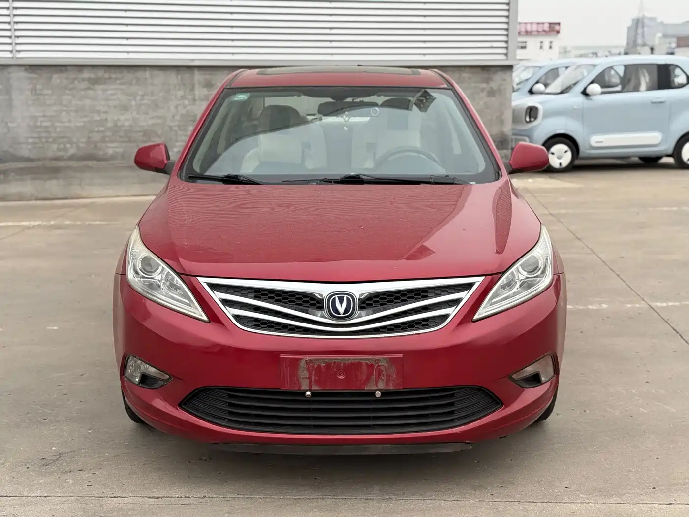 Changan Eado 2012 2012 1.6L Automatic Premium (China IV)