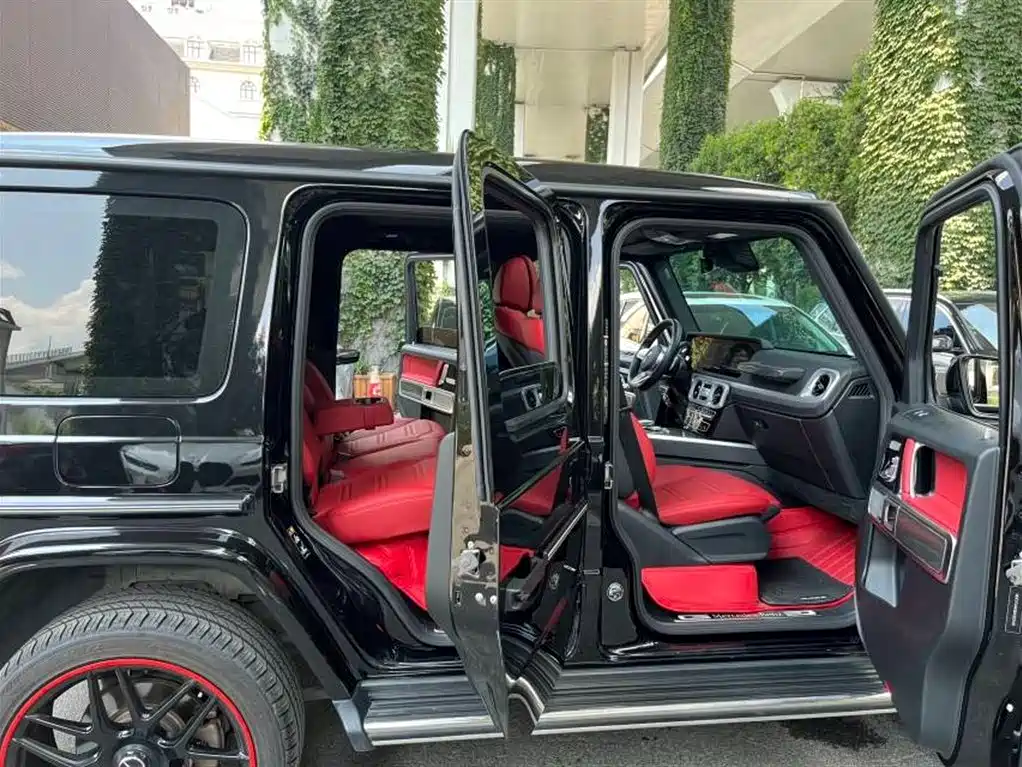 Mercedes-Benz G-Class 2019 Facelift G 500 фото 9