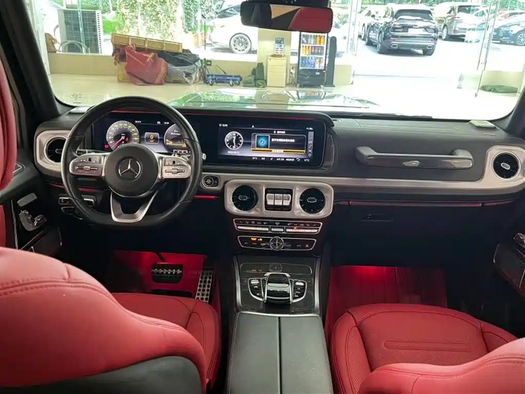 Mercedes-Benz G-Class 2019 Facelift G 500 фото 15
