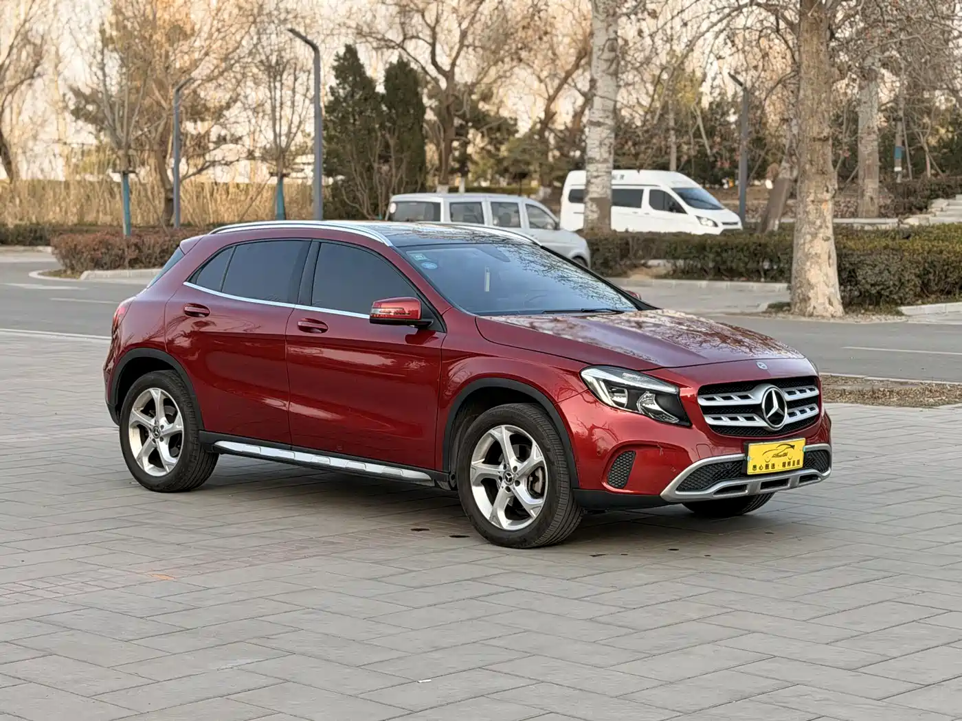 Mercedes-Benz GLA 2018 GLA 200 Dynamic фото 3