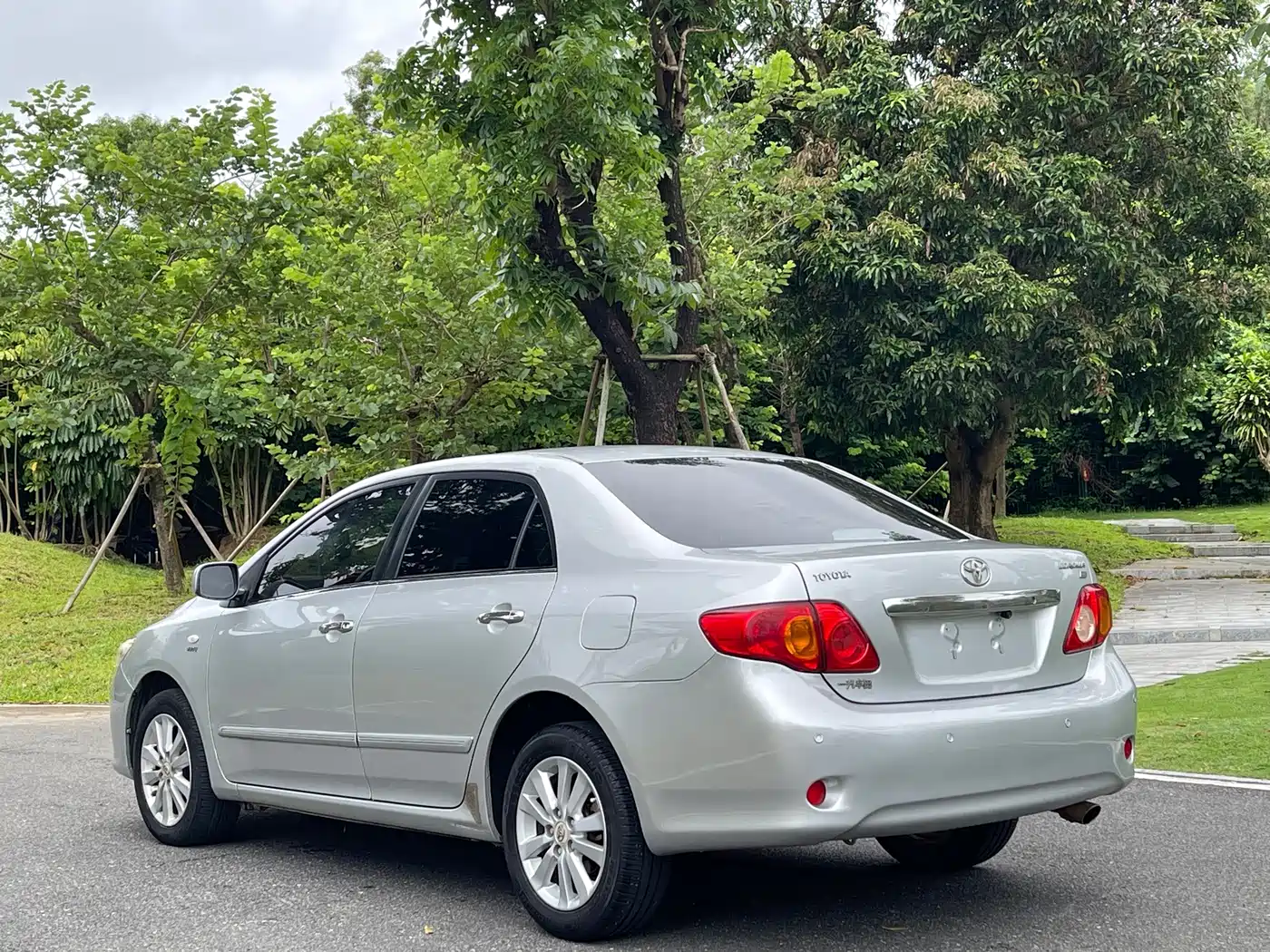 Toyota Corolla 2009 2009 1.8L Automatic GLX-i Special Anniversary Edition