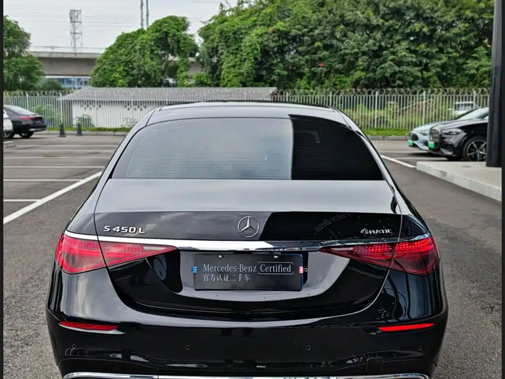 صورة 6 - Mercedes-Benz S-Class