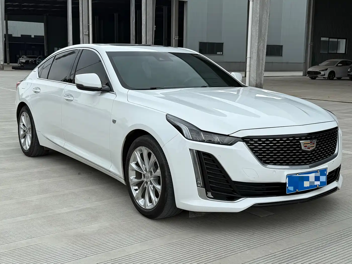 Cadillac CT5 2020 28T Luxury Model