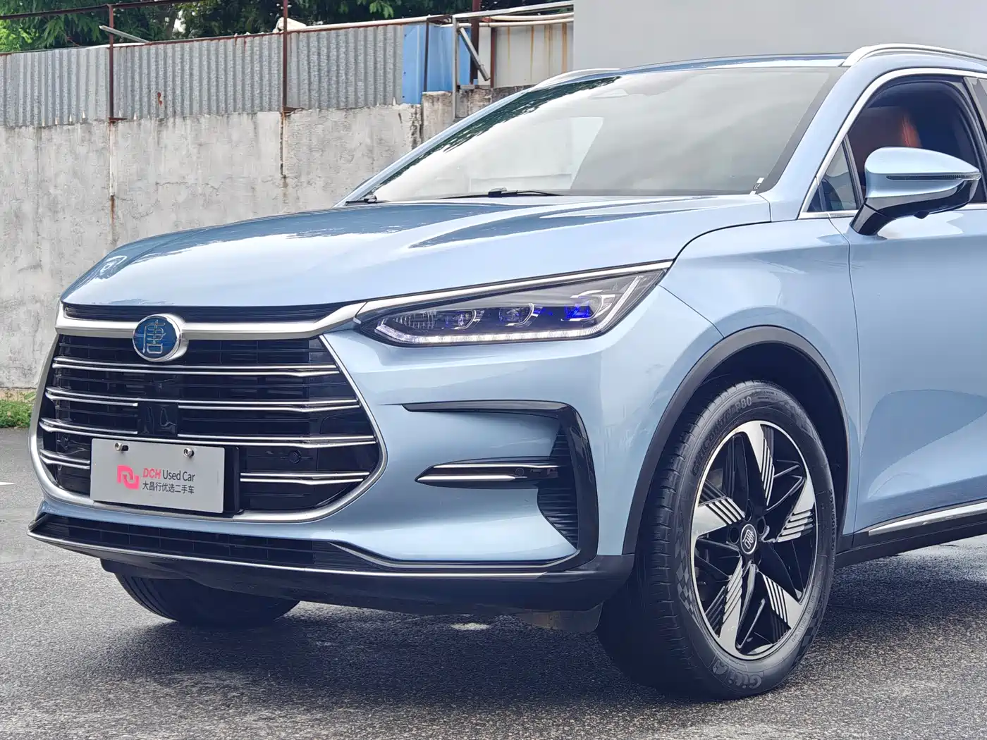 BYD Tang New Energy 2023 Model DM-i Champion Edition 112KM Honor фото 10