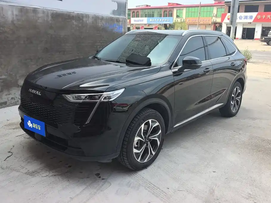 Haval Xiaolong MAX 2023 2023 1.5L Hi4 105 4WD Pilot Edition