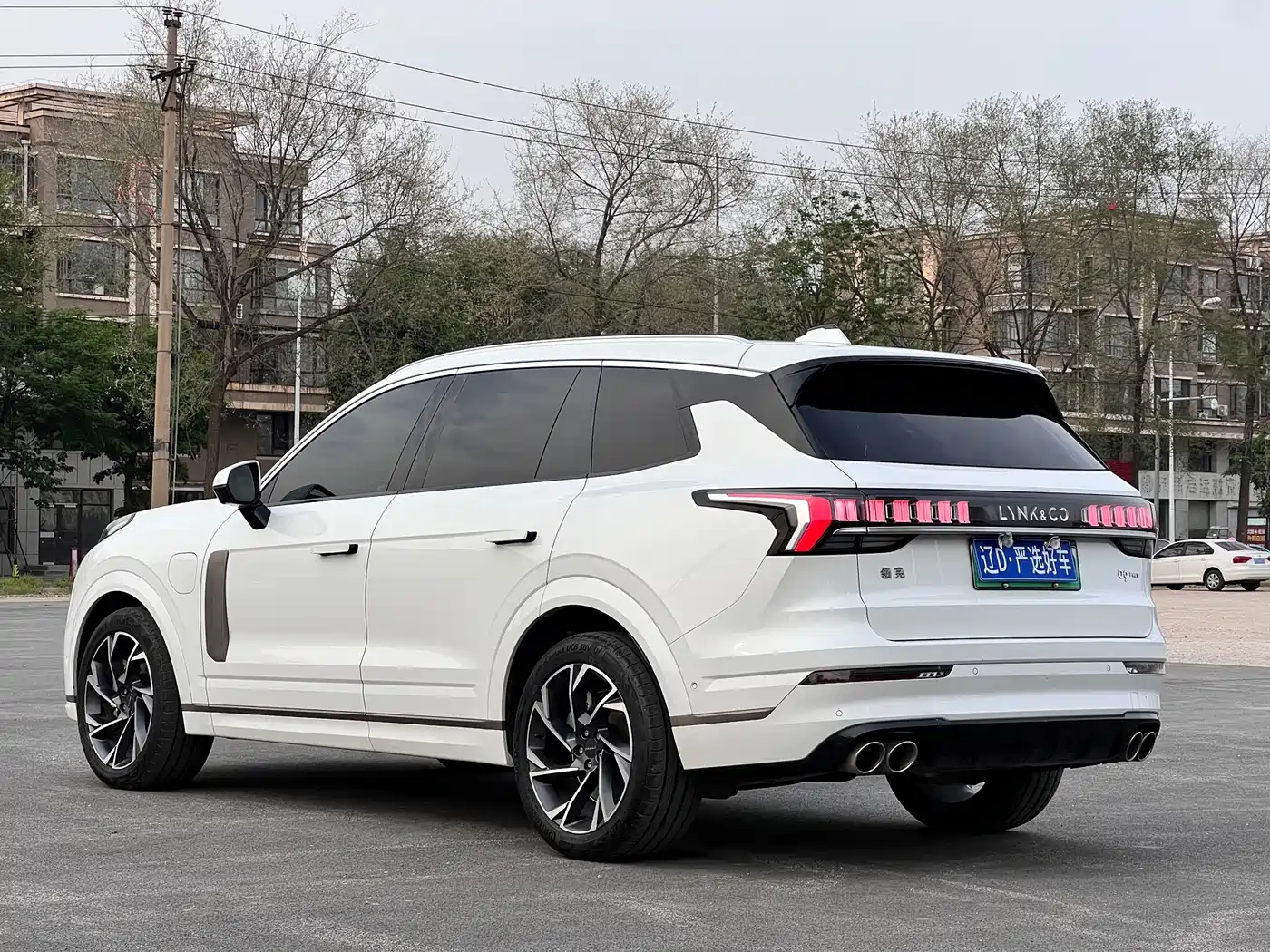 Lynk & Co 09 EM-P 2021 2.0T PHEV Ultra 6-seater фото 6