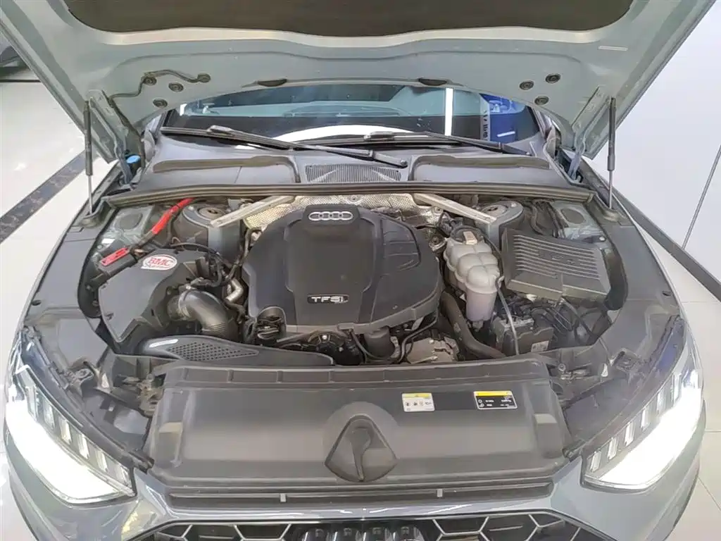 Audi A4L 2022 40 TFSI quattro RS Kit Burning Speed фото 20