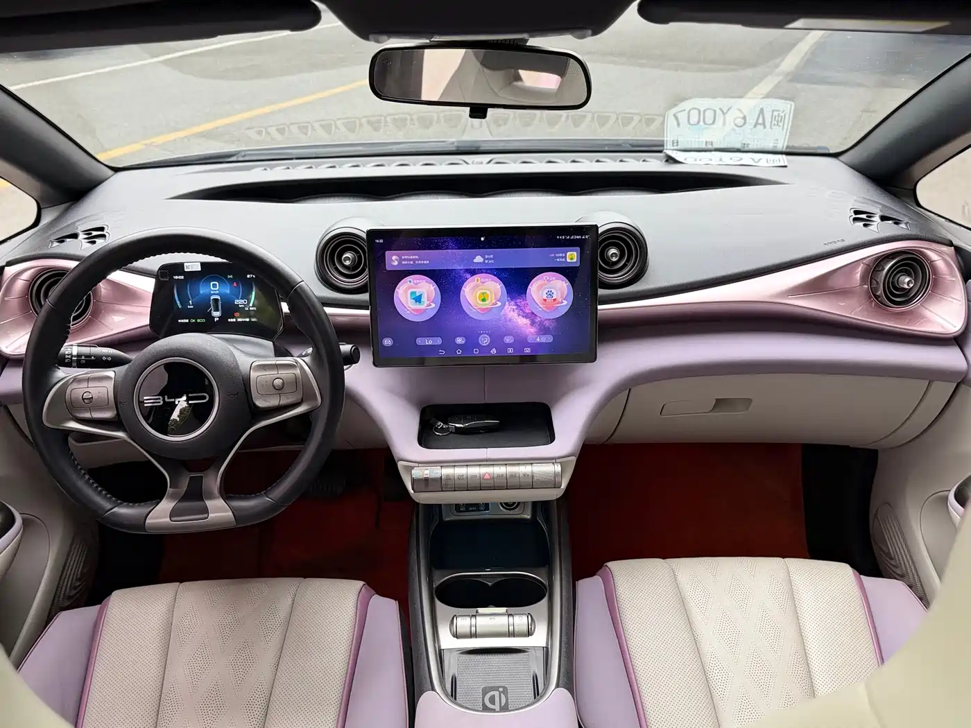 BYD Dolphin 2023 420km Fashion Edition фото 8