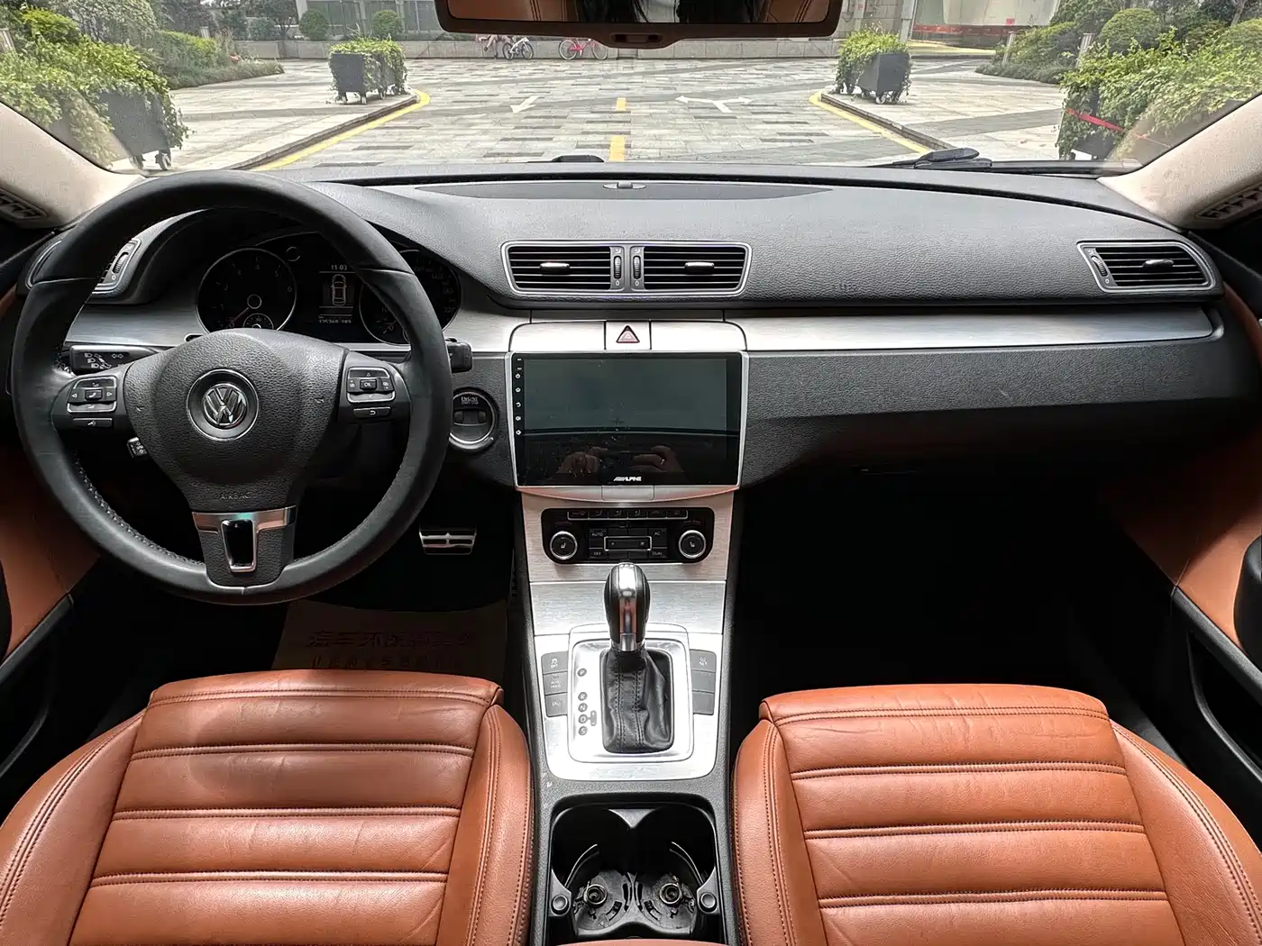 Volkswagen FAW-Volkswagen CC 2011 1.8TSI Premium фото 9