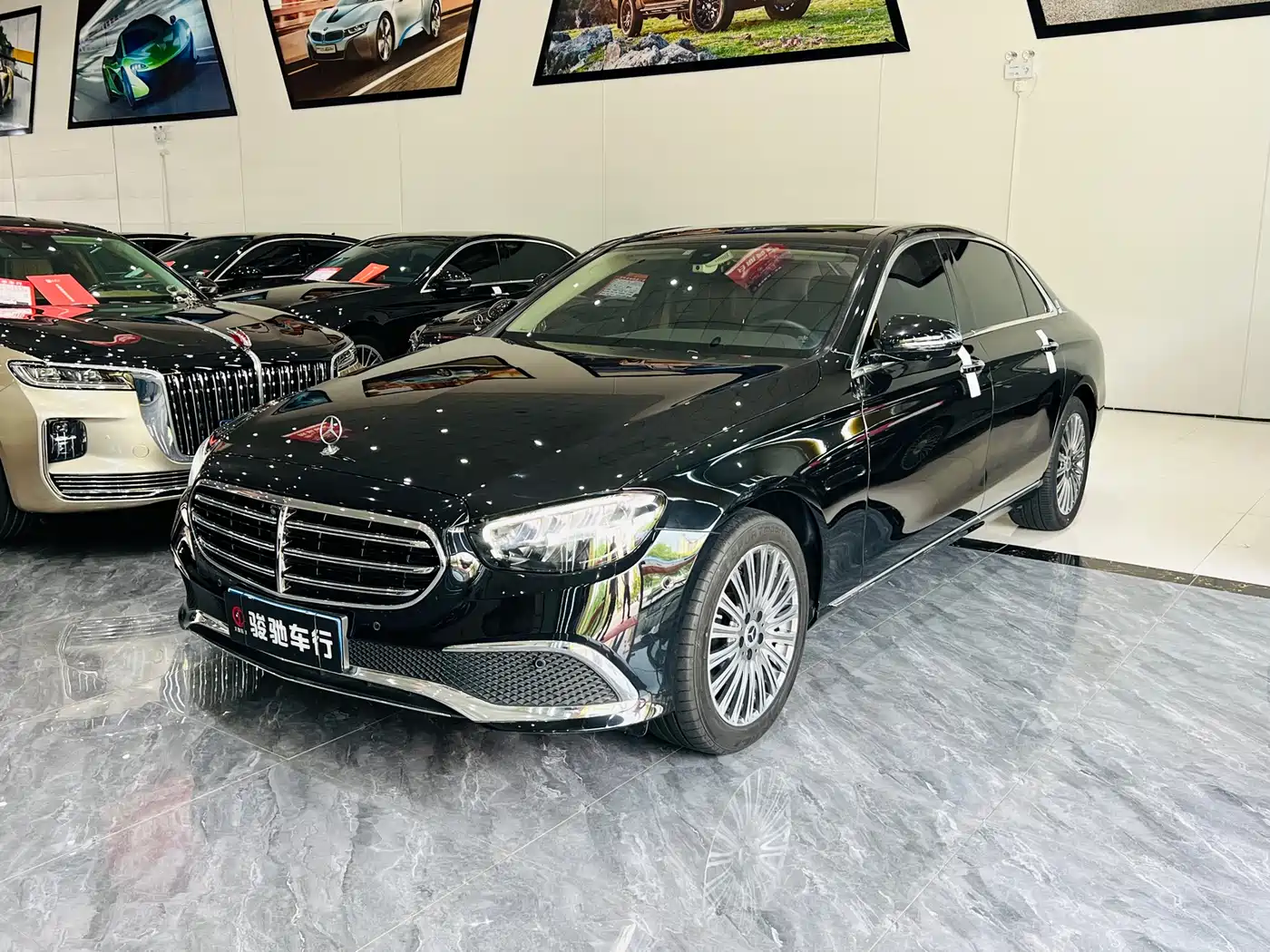 Mercedes-Benz E-Class 2021 E 300 L Luxury