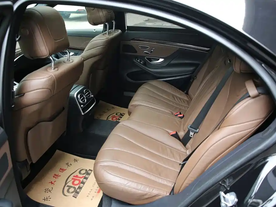 MERCEDES-BENZ S CLASS