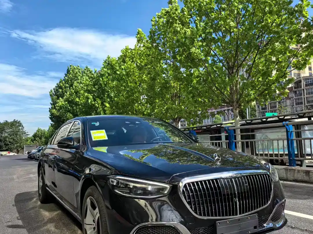 Mercedes-Benz Maybach S-Class 2025 Model S 480 4MATIC фото 2