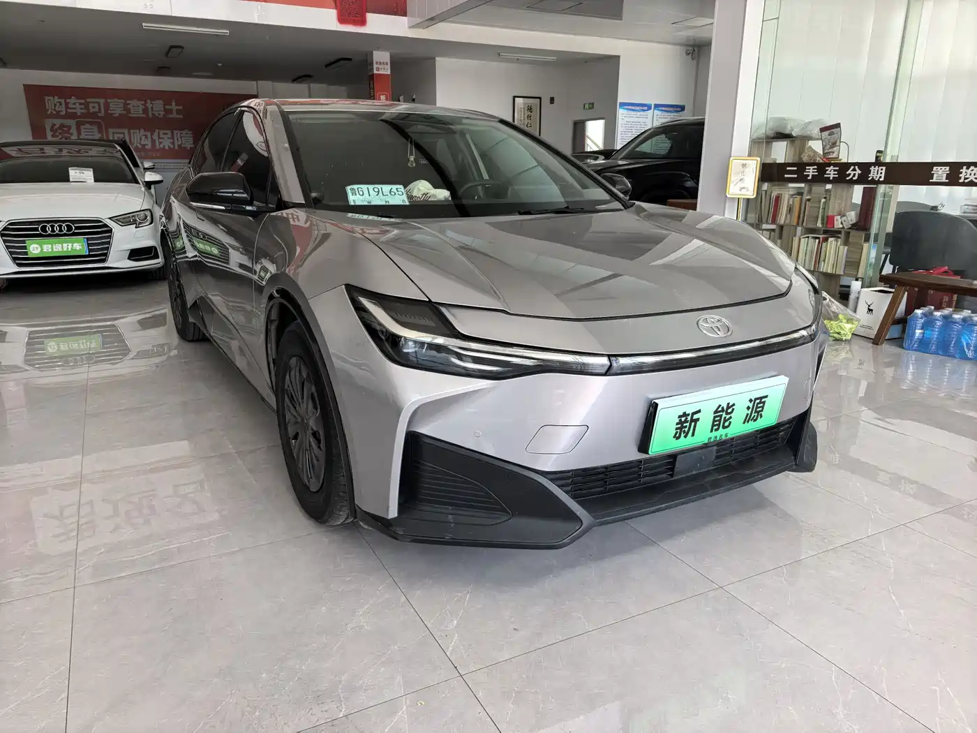 Toyota bZ3 2024 517km Elite PRO фото 3
