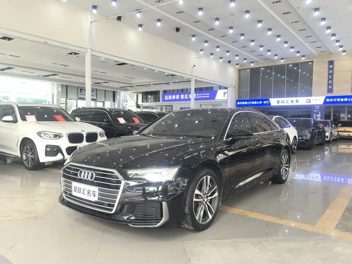 Audi A6L 2022 40 TFSI Luxury Dynamic