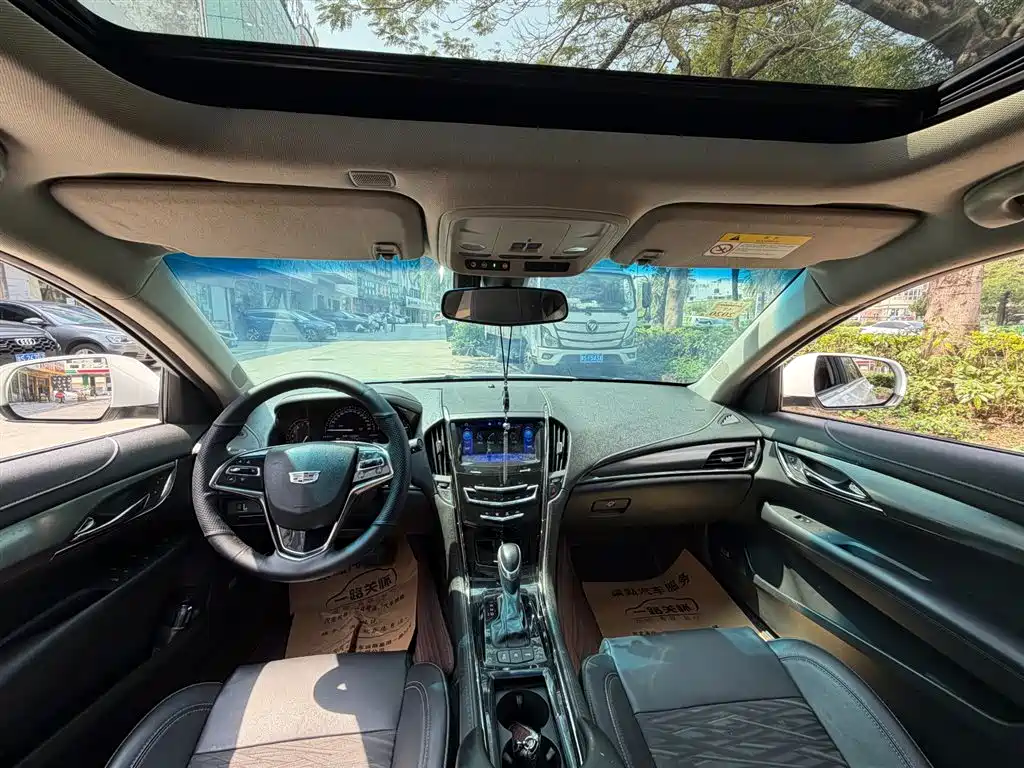 Cadillac ATS-L 2017 28T Technology фото 4