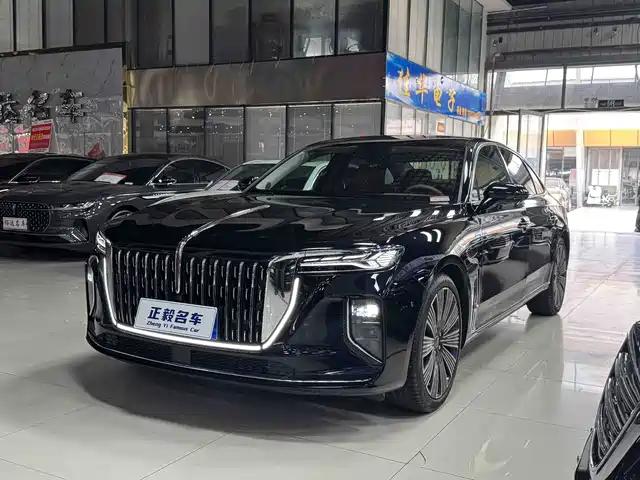  Hongqi Hongqi H9 2025 2.0T 2WD Qichang Luxury Business Edition 5-seater