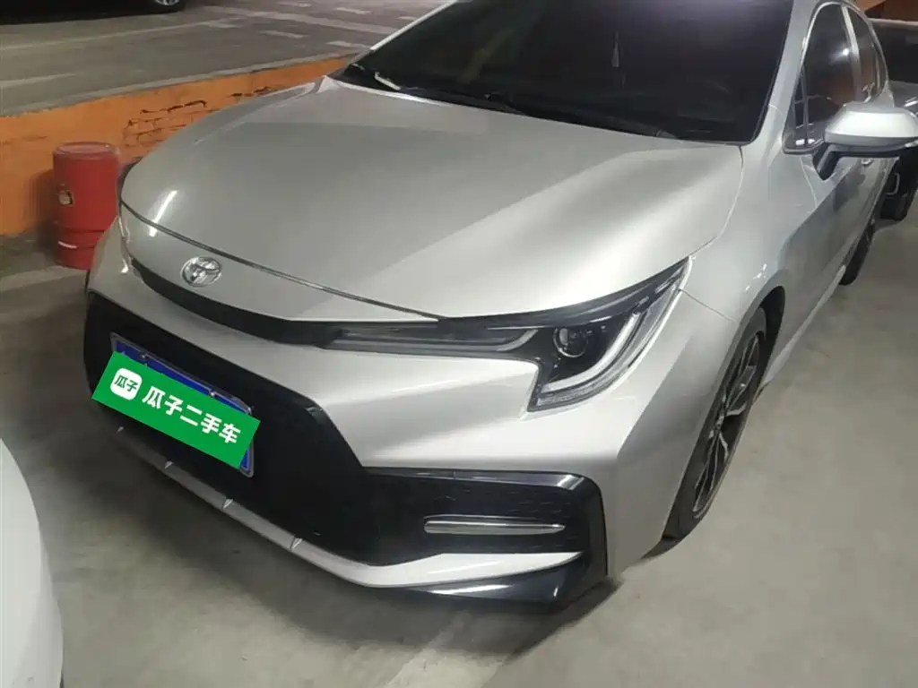 Toyota Levin 2022 185T CVT Sport Edition фото 2