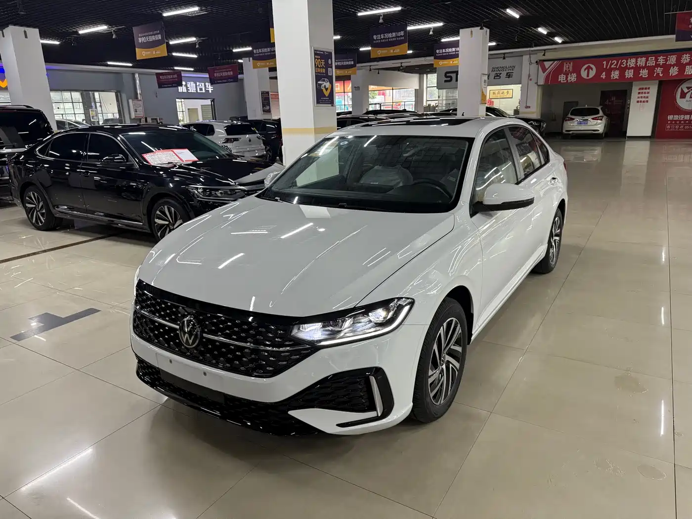 Volkswagen Lavida 2026 2026 1.5L Auto Starlight 5 Million Edition
