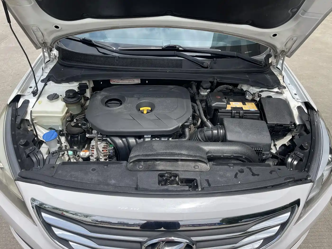 Hyundai Mistra 2014 1.8L Auto Smart GLS фото 9
