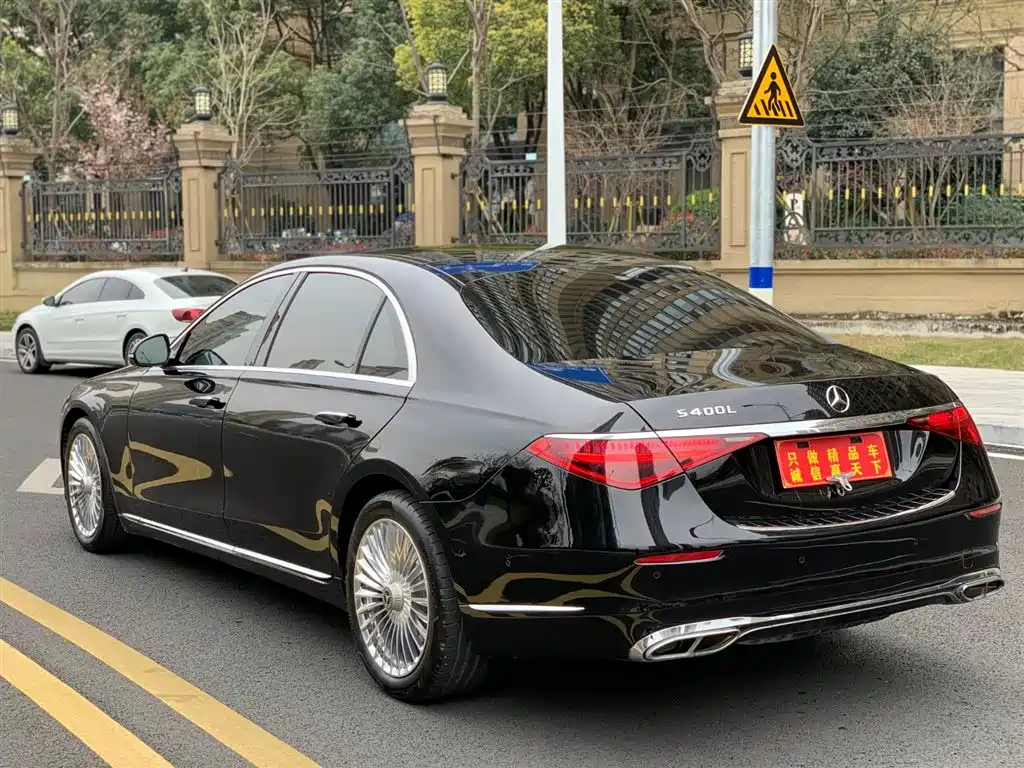 Mercedes-Benz S-Class 2021 S 400 L Luxury фото 6